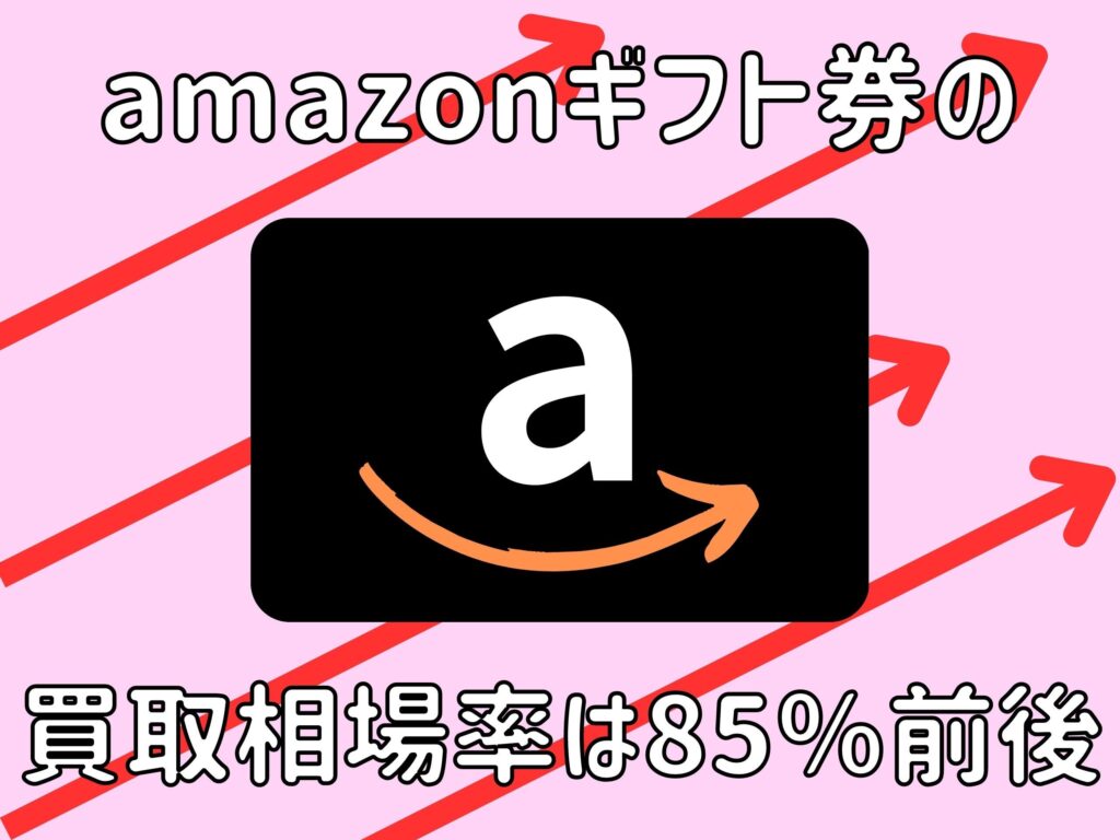 amazonギフト券 買取 相場